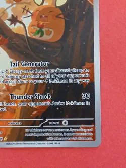 Pokemon Mega Evolution Perfect Order Dedenne 093/088 Illustration Rare - Image 4