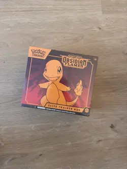 Pokemon TCG: Obsidian Flames Elite Trainer Box ETB New Sealed - Image 1