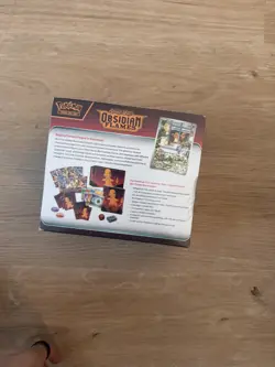 Pokemon TCG: Obsidian Flames Elite Trainer Box ETB New Sealed - Image 3
