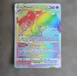 Pokemon Mawile VSTAR 200/195 Silver Tempest Secret Rare Full Art Holo 260 HP - Image 1