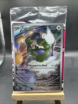 Tornadus 210 Black Star Promo Scalet Violet Pokemon TCG SEALED 🌪 - Image 1