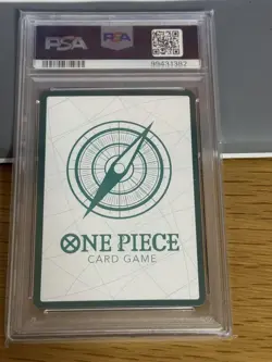 One Piece Luffy PSA10 Super Parallel DON Card Rare Collector Promo - Image 2