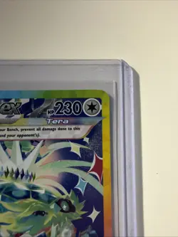 Terapagos EX 169/131 Prismatic Evolutions Pokemon TCG - Image 2