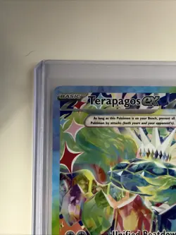 Terapagos EX 169/131 Prismatic Evolutions Pokemon TCG - Image 3