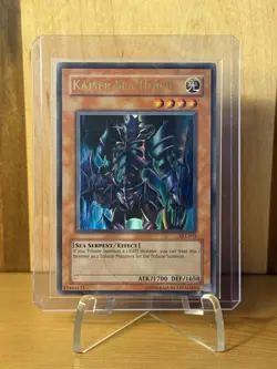 Kaiser Sea Horse SKE-015 Starter Deck: Kaiba Evolution Unlimited - Image 2