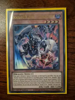 Yu-Gi-Oh DoomZ v Five Amalthe Ultra Rare Card DOOD-EN009 1st Edition - Image 1