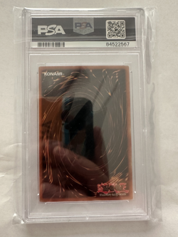 Yugioh 2002 Judge Man 1st Ed SDK #007 PSA 9 MINT - Image 2