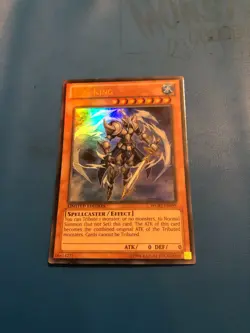YUGIOH Ultra Rare Fog King WGRT-EN099 - Image 1