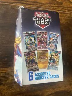 Yugioh Chaos Box 2024 6 Booster Packs Limited Holiday Edition! Brand New READ DE - Image 2