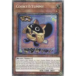 Cooky☆Yummy Yu-Gi-Oh! JUSH-EN017 1st Starlight Rare - Image 1