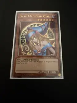 Yu-Gi-Oh! Dark Magician Girl Quarter Century Secret Rare MP24-EN009 1st Edition - Image 1