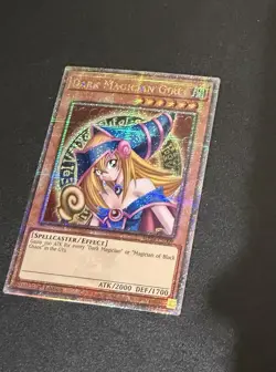 Yu-Gi-Oh! Dark Magician Girl Quarter Century Secret Rare MP24-EN009 1st Edition - Image 2