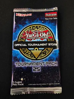 YUGIOH OTS TOURNAMENT PACK 25 BOOSTER PACK! - Image 1