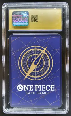 2024 ONE PIECE MONKEY D. LUFFY TOURNAMENT PROMO P-043 CGC 10 PRISTINE A PT - Image 2