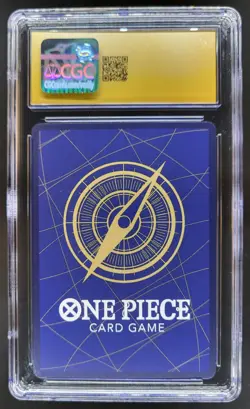 2023 ONE PIECE FRANKY PROMO FILM RED ALT ART OP01-021 CGC 10 PRISTINE A PT - Image 2