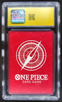 2025 ONE PIECE MONKEY D. LUFFY OP11 PROMO CGC 10 PRISTINE A PT - Image 2
