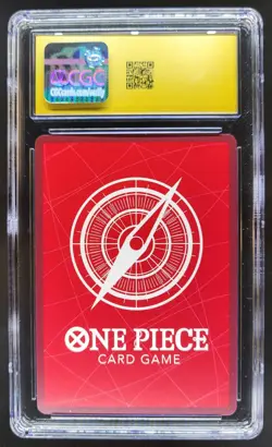 2025 ONE PIECE MONKEY D. LUFFY LEADER ST21-001 CGC 10 PRISTINE A PT - Image 2