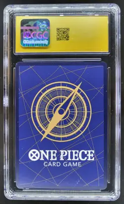 2022 ONE PIECE SANJI RARE MANGA ALT ART OP01-013 CGC 10 PRISTINE A PT - Image 2