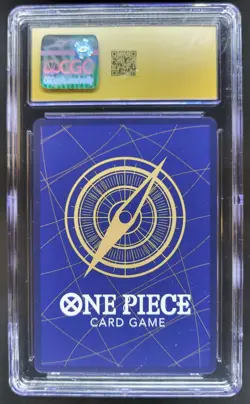 2023 ONE PIECE JINBE PROMO FILM RED OP01-014 CGC 10 PRISTINE B PT - Image 2