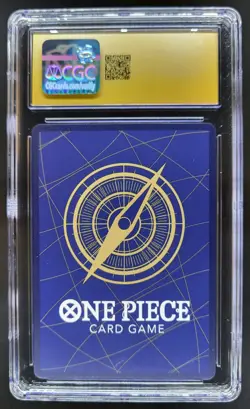 2023 ONE PIECE FRANKY PROMO FILM RED OP01-021 CGC 10 PRISTINE B PT - Image 2