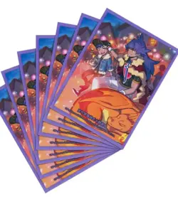 Pokemon S-Chinese 2024 Leon/Hop Trainer Theme Card Sleeve Set (64 Pieces) New - Image 1