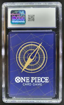 2025 ONE PIECE JP MONKEY D. LUFFY PROMO ST10-006 CGC 10 RC7 - Image 2
