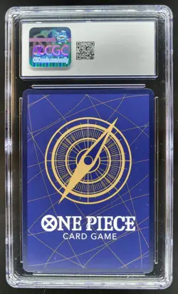 2022 ONE PIECE JINBE MANGA ALT ART ST01-005 CGC 10 A PT - Image 2