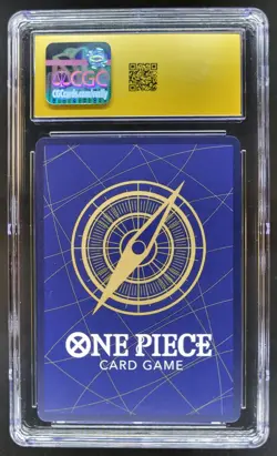 25 ONE PIECE JP MONKEY D. LUFFY SECRET RARE PROMO EB02-061 CGC 10 PRISTINE A PT - Image 2