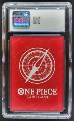 2023 ONE PIECE JP MONKEY D. LUFFY LEADER ST10-002 CGC 10 RC7 - Image 2