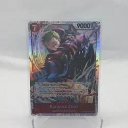 One Piece Roronoa Zoro EB04-007 SR ENGLISH OP15 - Image 1
