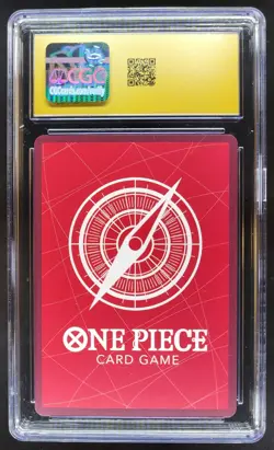 2025 ONE PIECE MONKEY D. LUFFY OP11 TOURNAMENT PROMO CGC 10 PRISTINE RC7 - Image 2