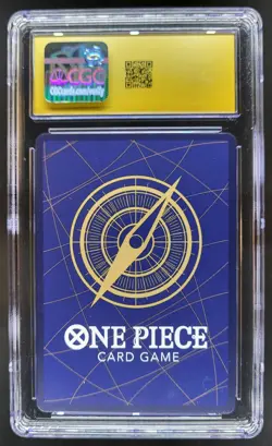2025 ONE PIECE JP MONKEY D. DRAGON SUPER RARE OP12-094 CGC 10 PRISTINE A PT - Image 2