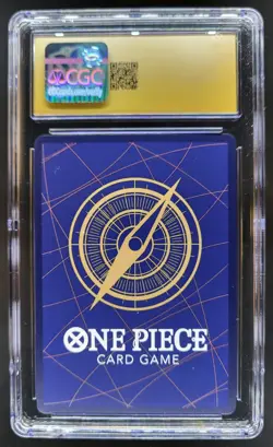 2026 ONE PIECE SABO TIN PACK PROMO P-073 CGC 10 PRISTINE A PT - Image 2