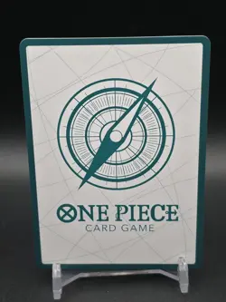 One Piece OP14 Azure Sea's Seven Egghead Gold Don Your Turn +1000 Foil Rare - Image 2