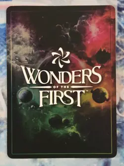 Wonders of the First, CotS - Great Redstool Raptor 021/402 Mythic, Formless foil - Image 3