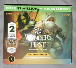 Wonders of the First 2-Player Starter Kit - Image 1