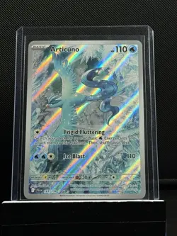 Pokemon TCG Articuno Journey Together 161/159 Special Illustration Rare Card - Image 1