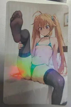 Highschool dxd Irina Waifu Card - Image 1