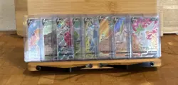 Pokemon V Cards Lot 8 Silver Foil Shaymin, Galarian Sirfetch'd, Starmie - Image 1