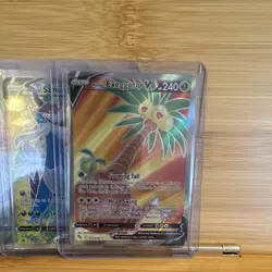 Pokemon V Cards Lot 8 Silver Foil Shaymin, Galarian Sirfetch'd, Starmie - Image 4