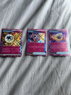 Enriching Energy Max Rod And Scramble Switch Pokemon TCG Ace Spec Card Lot Nm - Image 1