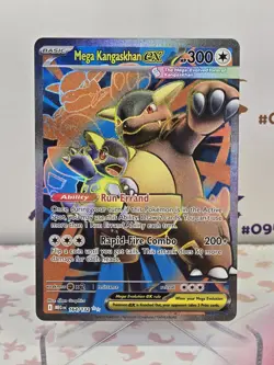 Pokemon Mega Kangaskhan EX Holo Ultra Rare Evolutions Card 164/132 - Image 1