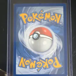 Pokemon Mega Zygarde EX Full Art Gold Secret Rare 124/088 Holo Card 2016 - Image 2