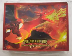 Pokemon TCG Card Game 2022 Charizard Premium Box Sleeve Set New Sealed - Image 1