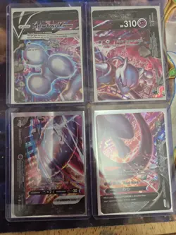 Mewtwo V-UNION SWSH161 SWSH: Sword & Shield Promo Cards Holo - Image 1