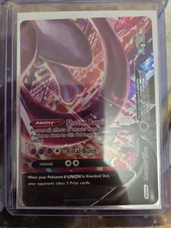 Mewtwo V-UNION SWSH161 SWSH: Sword & Shield Promo Cards Holo - Image 5