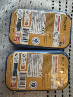 Bandai One Piece Card Game Tin Pack Set Vol.2 Booster Kit 2x English 2023 sealed - Image 2