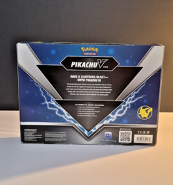 Pokemon TCG: Pikachu V Box Promo Card/Foil/4 Booster Packs Sealed 190375 820650851179 - Image 5