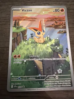 Victini 208 Sv: Scarlet & Violet Promo Cards Holo - Image 2