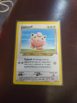JIGGLYPUFF (Lp/Mp) - Neo Destiny 44/105 - Pokemon Trading Card Game - Uncommon - Image 1
